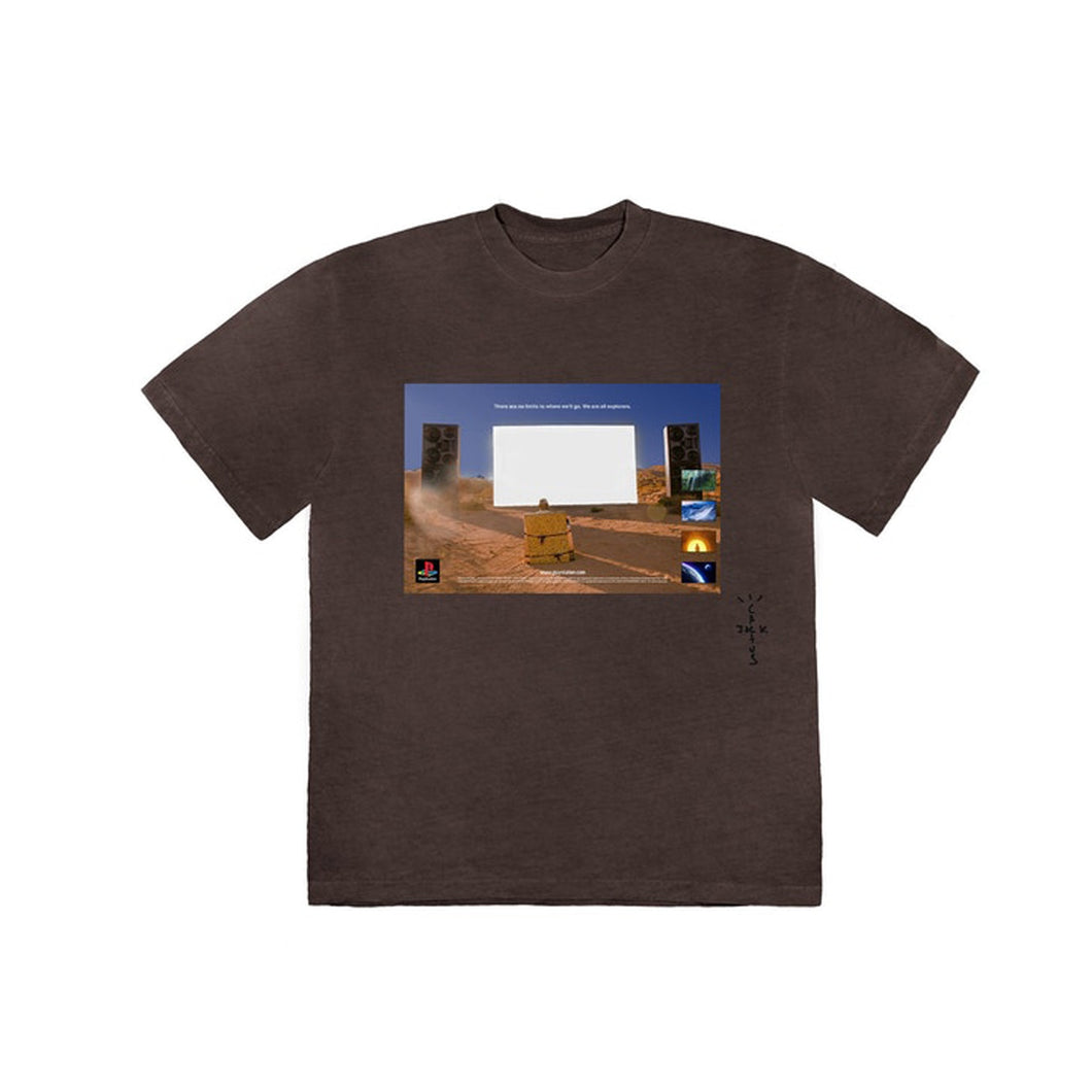 Travis Scott Monolith Day T-Shirt Brown, Clothing- re:store-melbourne-Travis Scott