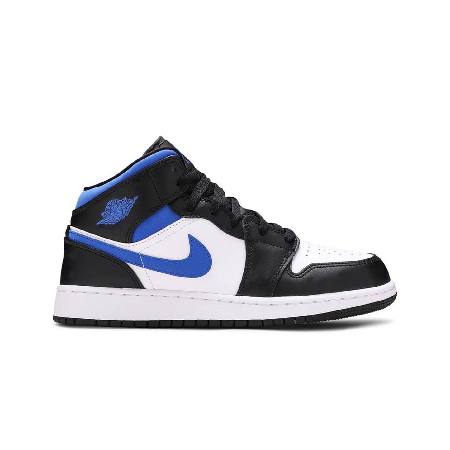 Jordan 1 Mid White Black Royal (GS), Shoe- re:store-melbourne-Nike Jordan