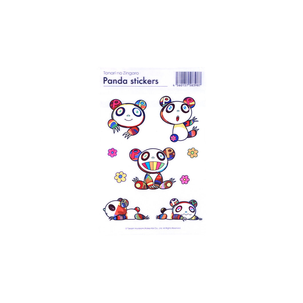 Murakami Panda Stickers, Sticker- dollarflexclub