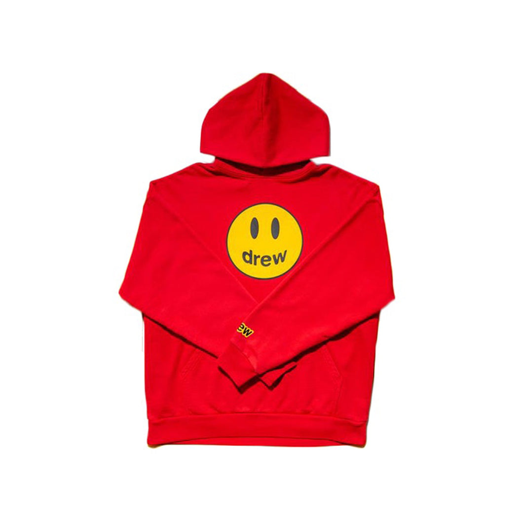Justin Bieber x Drew House Mascot Hoodie Red, Clothing- re:store-melbourne-Drew House