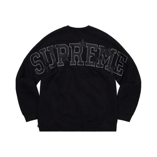 Supreme Stars Crewneck Black, Clothing- re:store-melbourne-Supreme