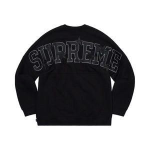 Supreme Stars Crewneck Black, Clothing- re:store-melbourne-Supreme