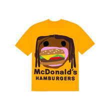 Load image into Gallery viewer, Travis Scott x CPFM 4 CJ Burger Mouth T-Shirt Gold, Clothing- re:store-melbourne-Travis Scott x CPFM
