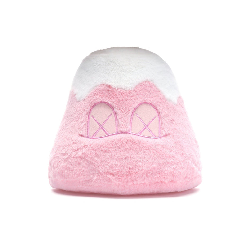 Kaws x Mt Fuji Plush Pink, Collectibles- dollarflexclub
