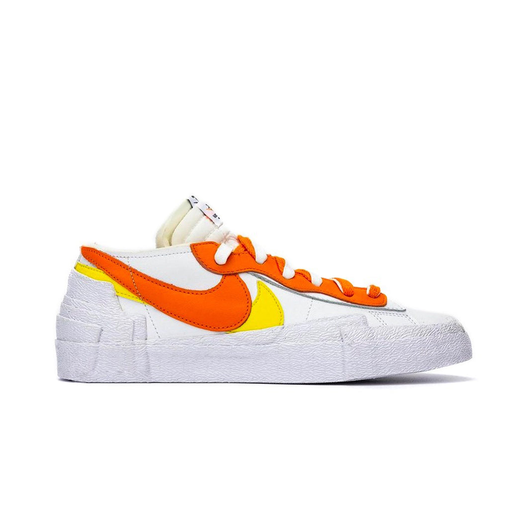 Nike Blazer Low Sacai White Magma Orange, Shoe- re:store-melbourne-Nike