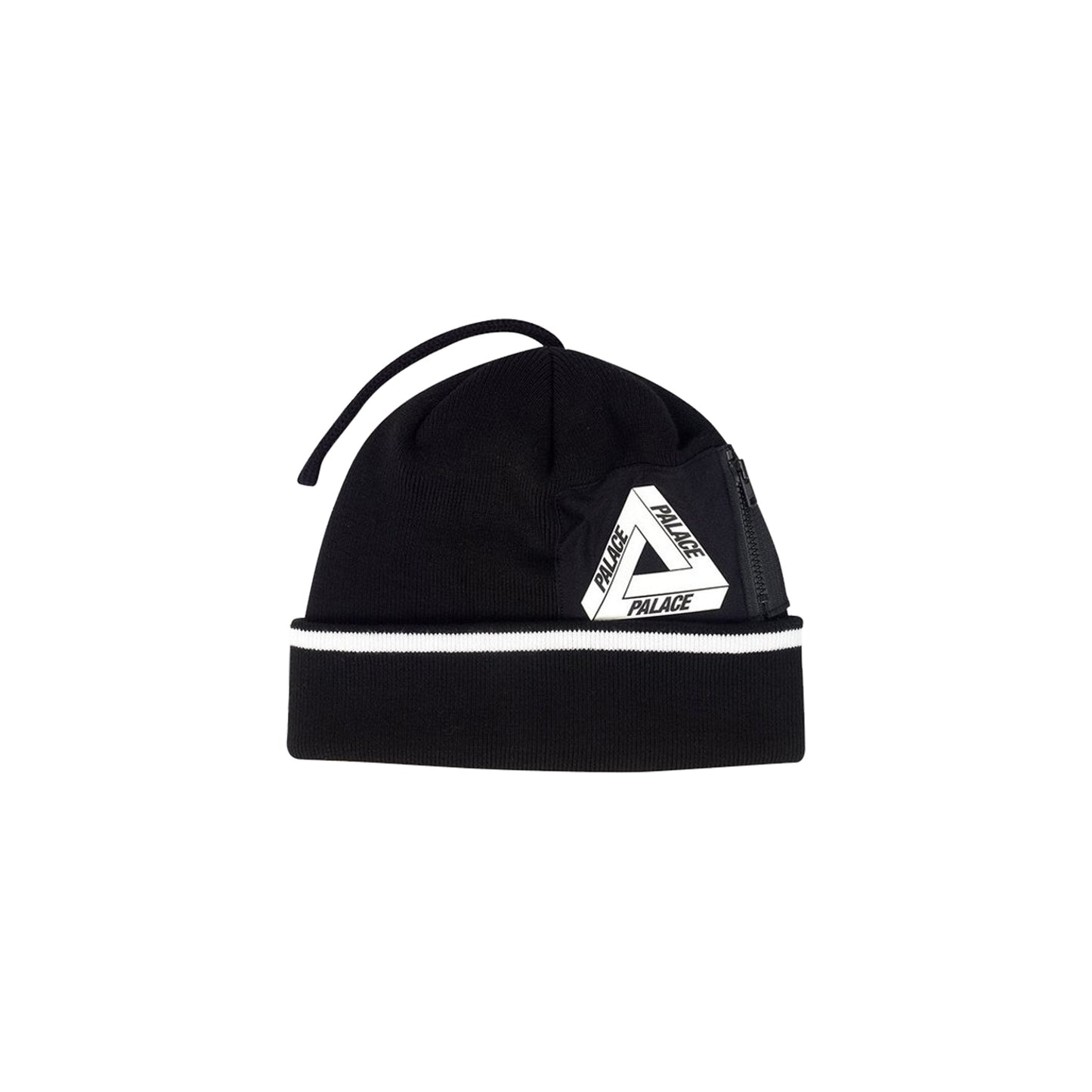 Palace Pocket Beanie Black, Accessories- dollarflexclub