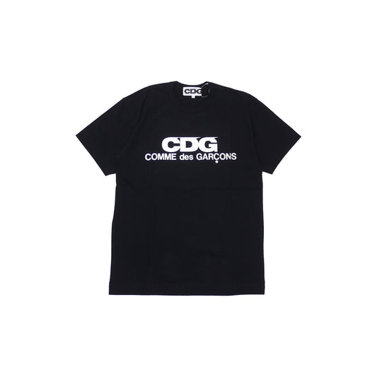 CDG XL Logo Tee, Clothing- dollarflexclub