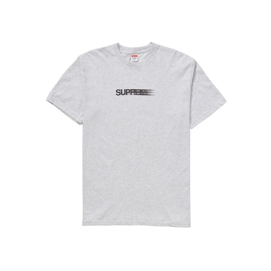 Supreme Motion Logo Tee (SS20) Ash Grey, Clothing- re:store-melbourne-Supreme