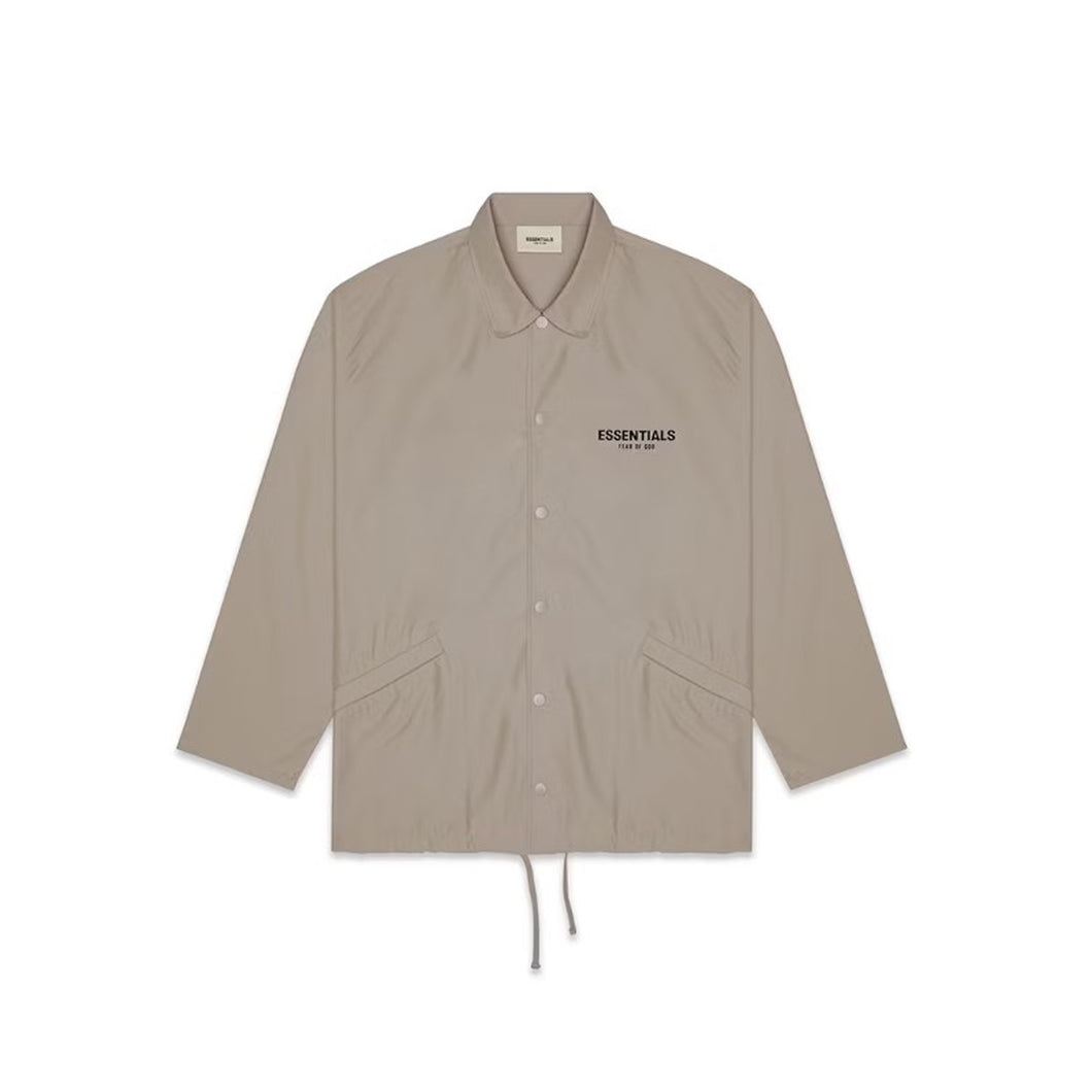 Fear of God Essentials Coach Jacket Taupe, Clothing- re:store-melbourne-Fear of God Essentials
