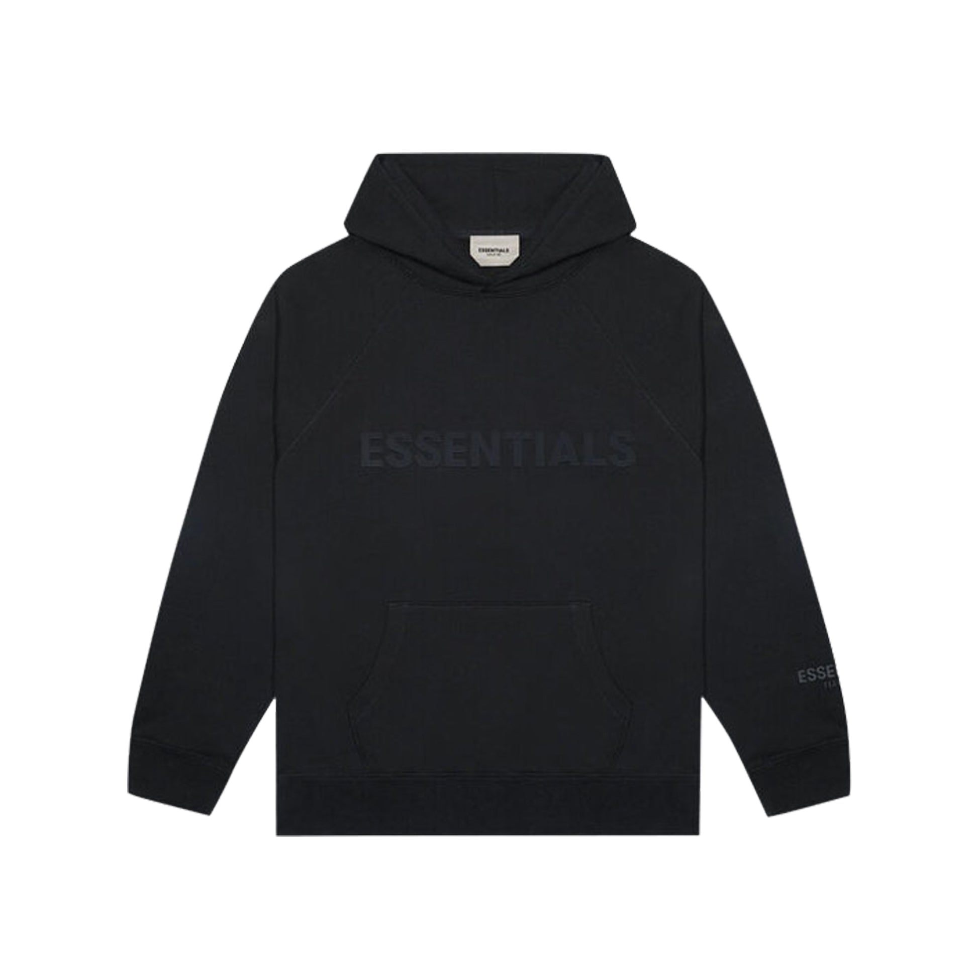 Fear of God Essentials Hoodie SS20 -Black, Clothing- re:store-melbourne-Fear of God Essentials