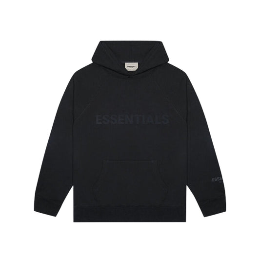 Fear of God Essentials Hoodie SS20 -Black, Clothing- re:store-melbourne-Fear of God Essentials