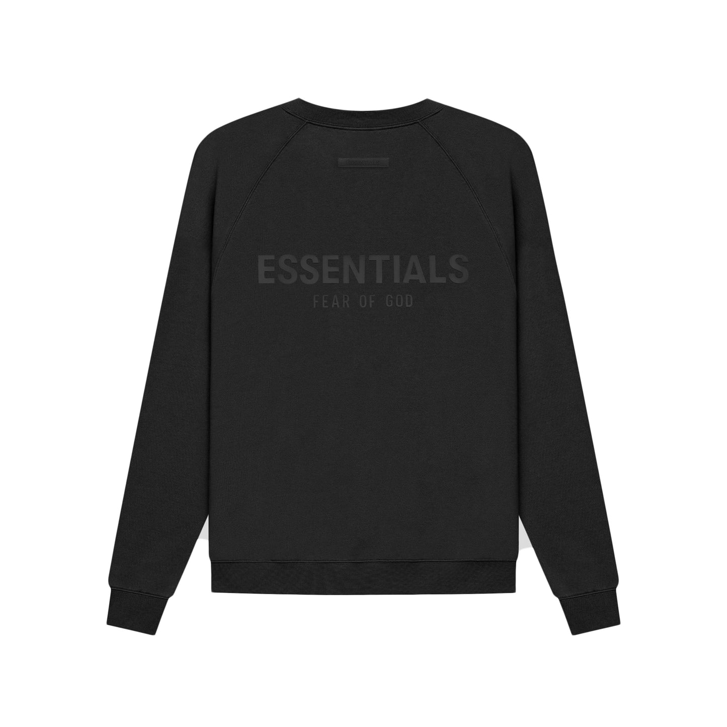 Fear of God Essentials Pull-Over Crewneck Black/Stretch Limo SS21, Clothing- re:store-melbourne-Fear of God Essentials