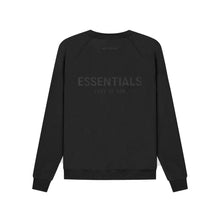 Load image into Gallery viewer, Fear of God Essentials Pull-Over Crewneck Black/Stretch Limo SS21, Clothing- re:store-melbourne-Fear of God Essentials
