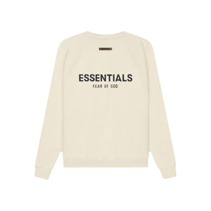 Fear of God Essentials Pull-Over Crewneck Buttercream SS21, Clothing- re:store-melbourne-Fear of God Essentials