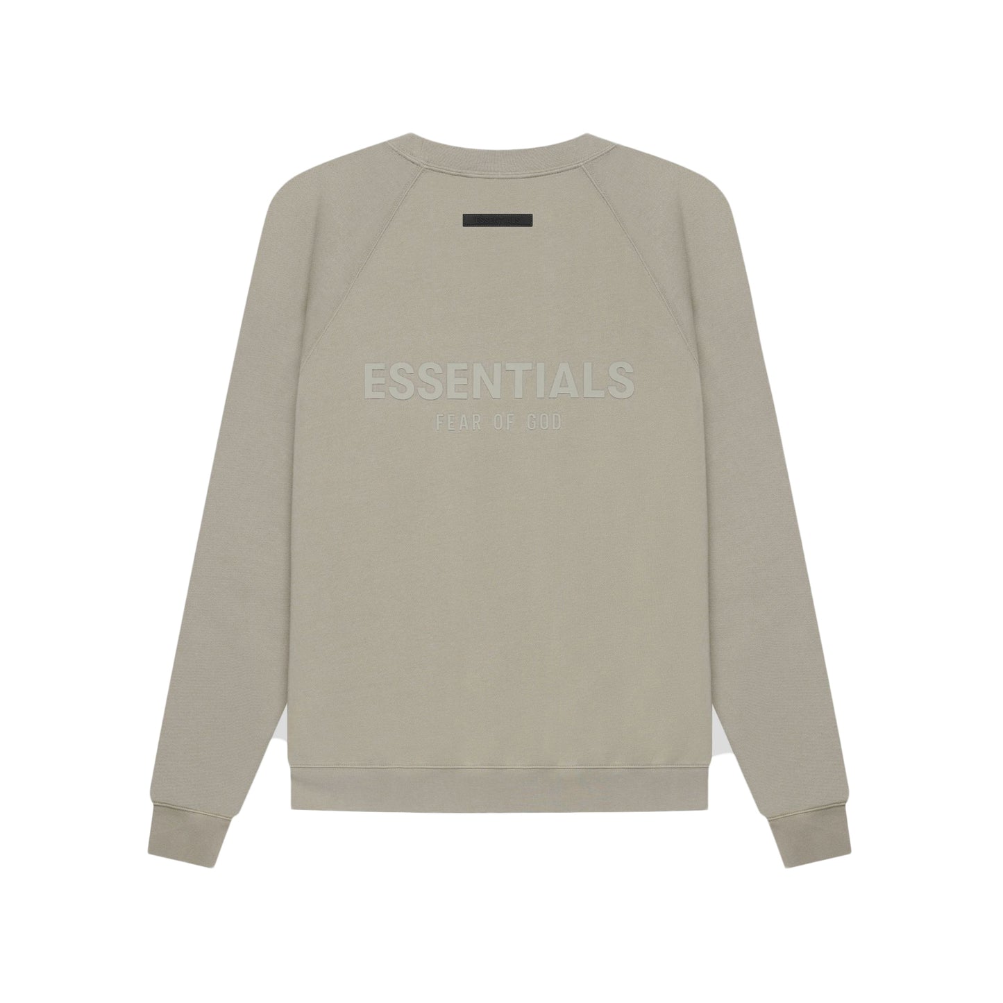 Fear of God Essentials Pull-Over Crewneck Moss/Goat SS21, Clothing- re:store-melbourne-Fear of God Essentials