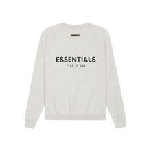 Load image into Gallery viewer, Fear of God Essentials Pullover Crewneck Light Heather Oatmeal SS21, Clothing- re:store-melbourne-Fear of God Essentials
