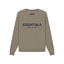 Load image into Gallery viewer, Fear of God Essentials Pull-Over Crewneck Taupe SS21, Clothing- re:store-melbourne-Fear of God Essentials
