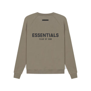 Fear of God Essentials Pull-Over Crewneck Taupe SS21, Clothing- re:store-melbourne-Fear of God Essentials