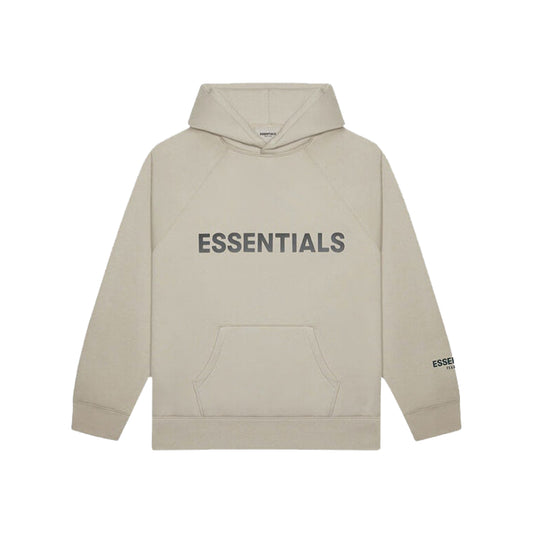 Fear of God Essentials Hoodie SS20 - Tan, Clothing- re:store-melbourne-Fear of God Essentials