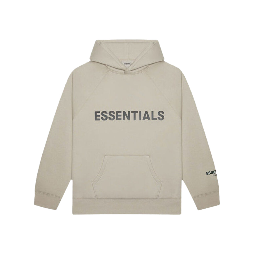 Fear of God Essentials Hoodie SS20 - Tan, Clothing- re:store-melbourne-Fear of God Essentials
