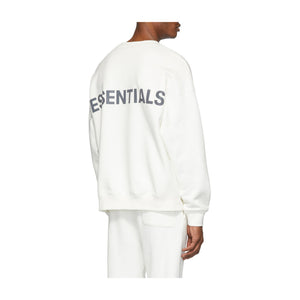 Fear of God Essentials Sweatshirt Reflective -White, Clothing- dollarflexclub