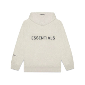 Fear of God Essentials Zip Up Hoodie SS20 - Oatmeal, Clothing- re:store-melbourne-Fear of God Essentials