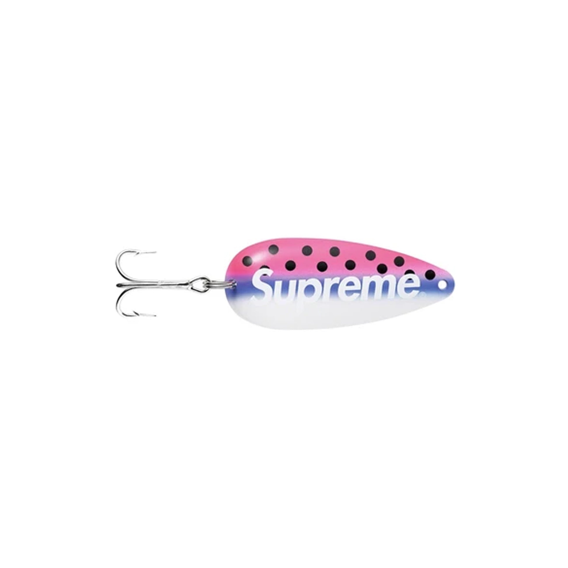 Supreme Dardevle Lure -Pink/White, Collectibles- dollarflexclub