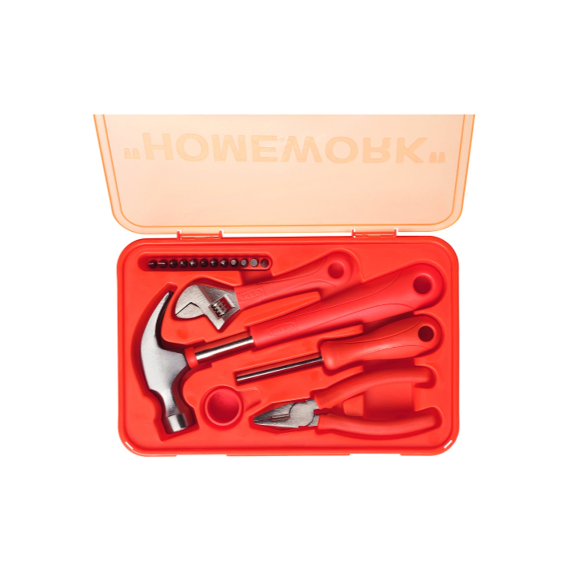 MARKERAD 17-piece tool set orange, Collectibles- dollarflexclub