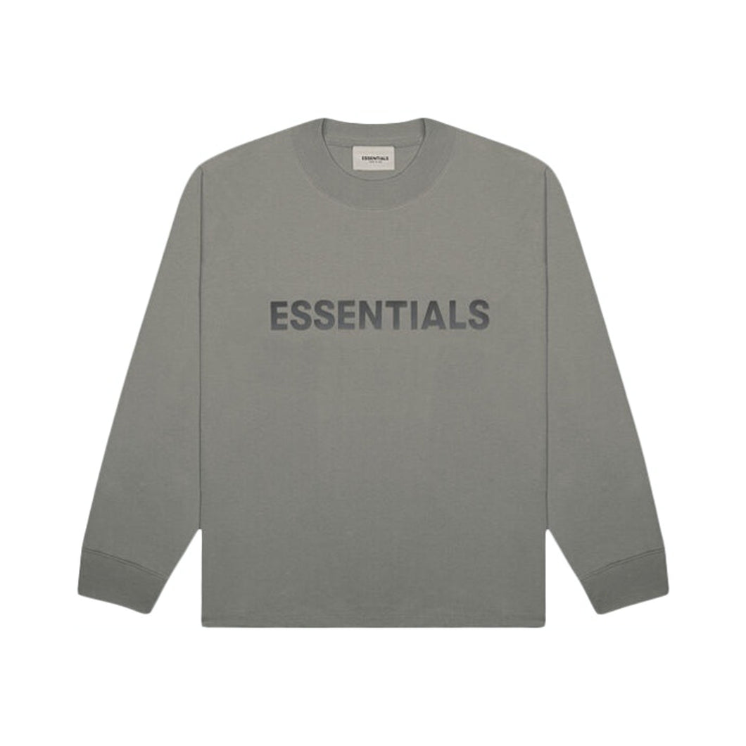 Fear of God Essentials Pull-over Crewneck Gray Flannel/Charcoal, Clothing- re:store-melbourne-Fear of God Essentials