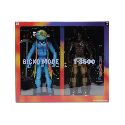 Travis Scott Cactus Jack Fortnite 12" Action Figure Duo Set, Collectibles- re:store-melbourne-Travis Scott