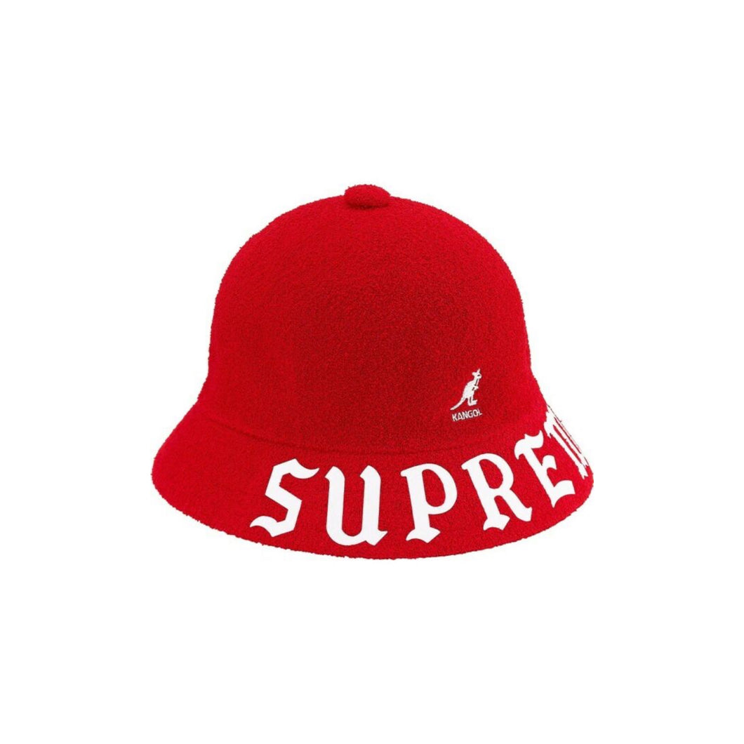 Supreme Kangol Bermuda Casual Hat Red | Re:Store Melbourne