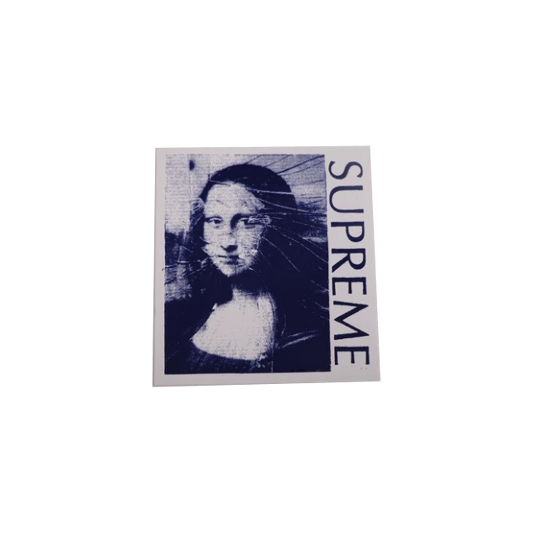 Mona Lisa Sticker, Sticker- dollarflexclub
