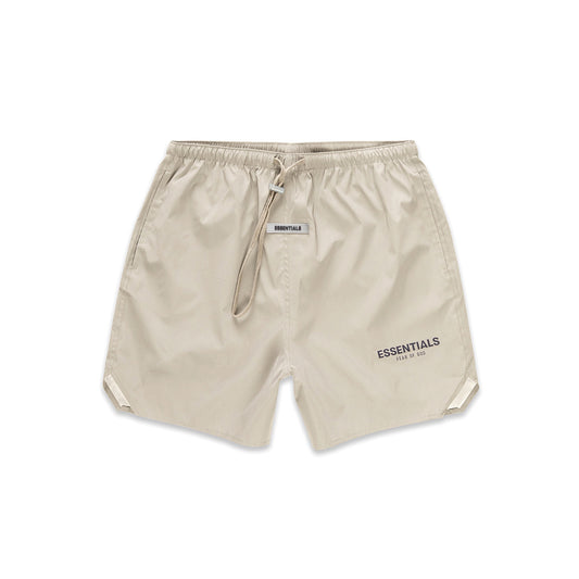 Fear of God Essentials Volley Shorts Olive FW20, Clothing- re:store-melbourne-Fear of God Essentials