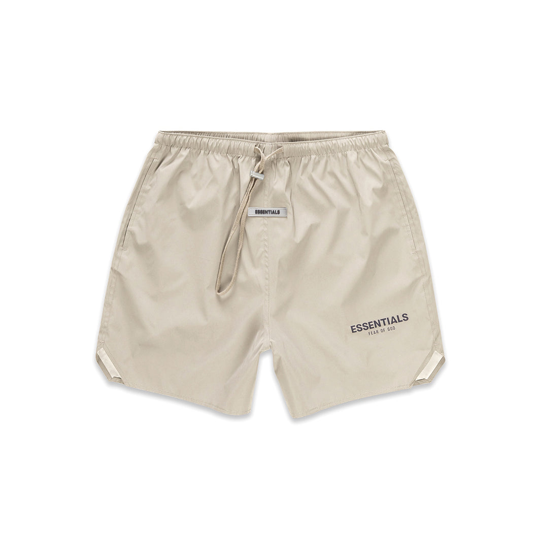 Fear of God Essentials Volley Shorts Olive FW20, Clothing- re:store-melbourne-Fear of God Essentials
