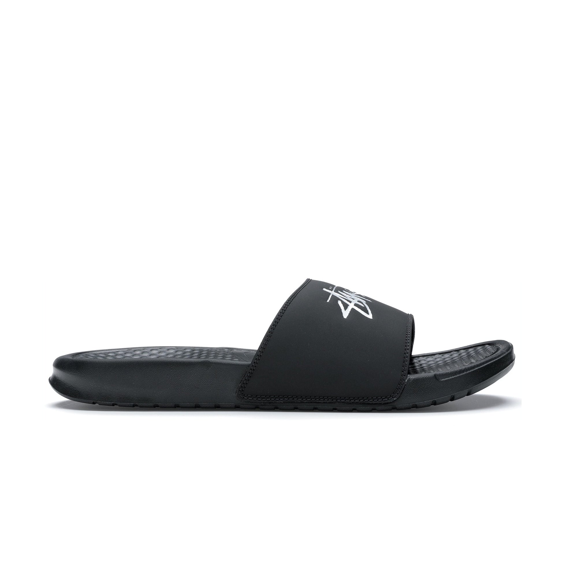 Nike Benassi Stussy Black, Shoe- re:store-melbourne-Nike x Stussy