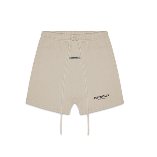 Fear of God Essentials Sweat Shorts- Olive, Clothing- re:store-melbourne-Fear of God Essentials