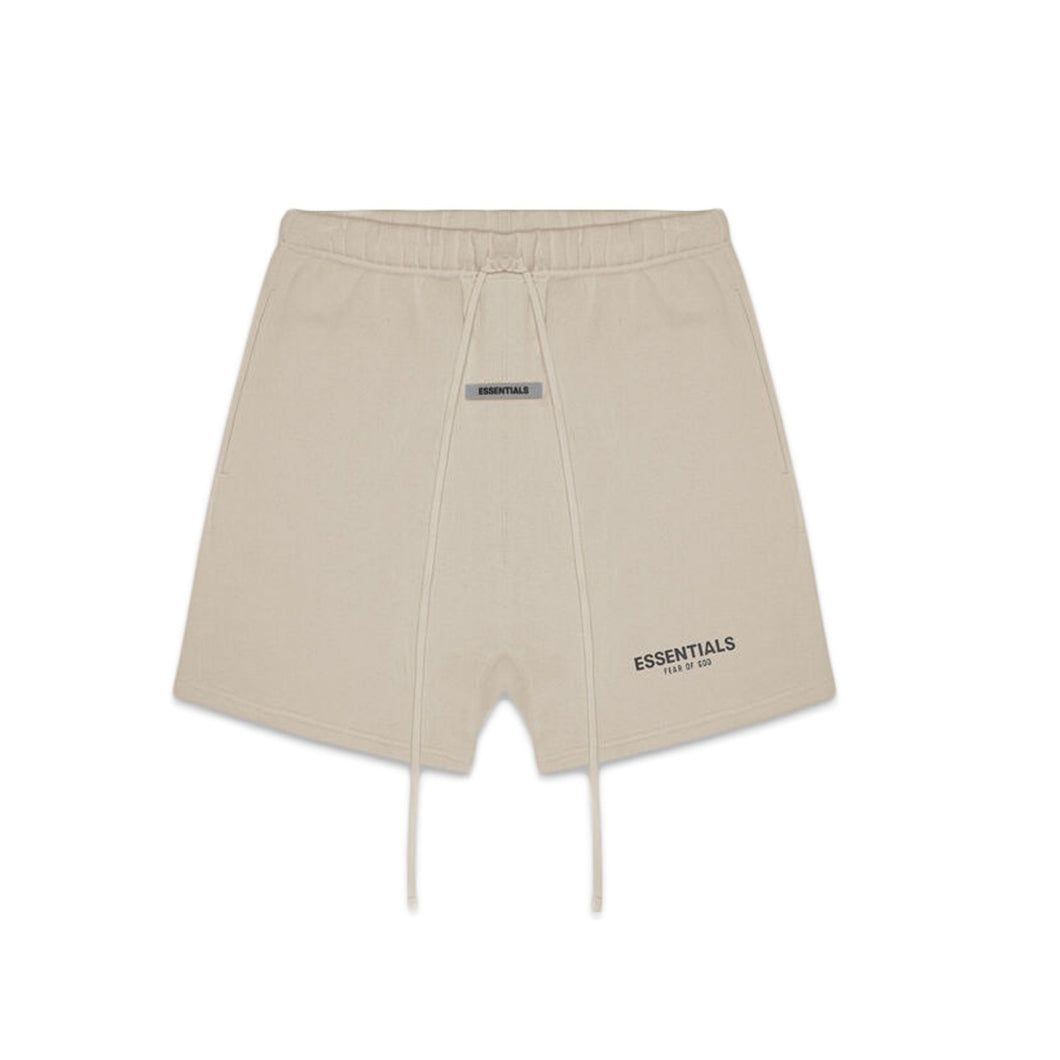 Fear of God Essentials Sweat Shorts- Olive, Clothing- re:store-melbourne-Fear of God Essentials