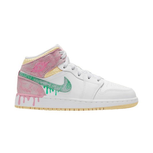 Jordan 1 Mid SE Ice Cream Drip (GS), Shoe- re:store-melbourne-Nike Jordan