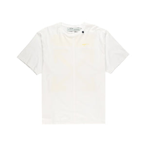 Off-White Acrylic Arrows T-Shirt -White, Clothing- dollarflexclub