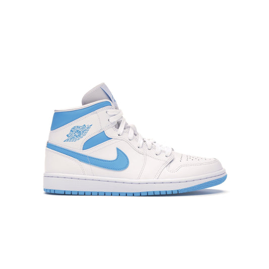 Jordan 1 Mid UNC (W), Shoe- dollarflexclub