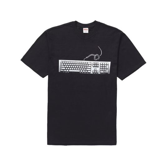 Supreme Keyboard Tee - Black, Clothing- dollarflexclub