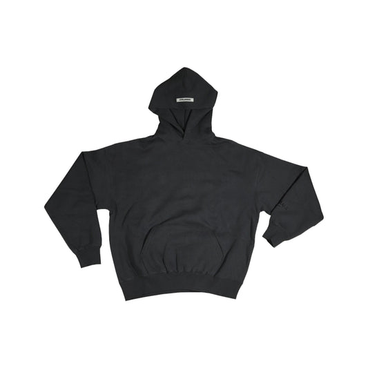 Fear of God Essentials Hoodie Reflective -Black, Clothing- dollarflexclub