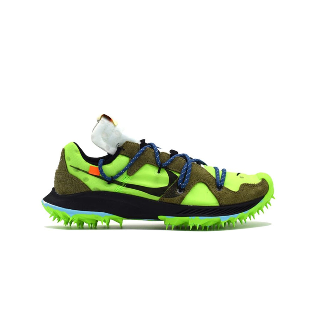Nike x Off-White Zoom Terra Kiger 5 Electric Green (W), Shoe- dollarflexclub