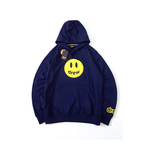 Justin Bieber x Drew House Mascot Hoodie Navy, Clothing- re:store-melbourne-Drew House