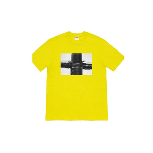Supreme Bridge Tee -Yellow, Clothing- dollarflexclub
