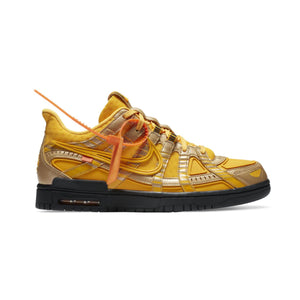 Nike Air Rubber Dunk Off-White University Gold, Shoe- re:store-melbourne-Nike x Off White