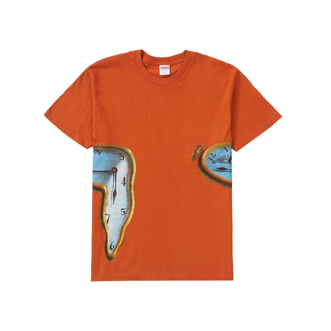 Supreme The Persistence Of Memory Tee Rust, Clothing- re:store-melbourne-Supreme