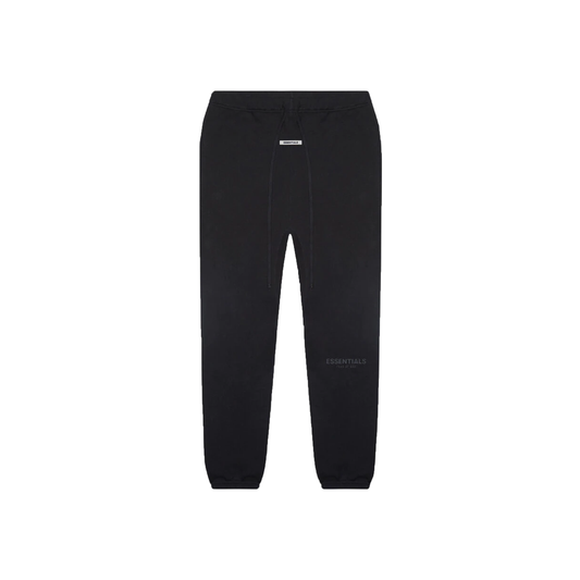 Fear of God Essentials Sweatpant FW20 - Black, Clothing- re:store-melbourne-Fear of God Essentials