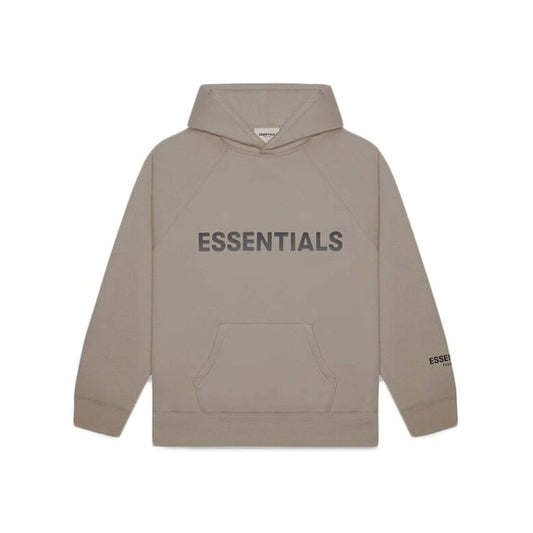 Fear of God Essentials Hoodie -Taupe FW20, Clothing- re:store-melbourne-Fear of God Essentials