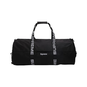 Supreme Large Duffle Bag Black, Accessories- dollarflexclub